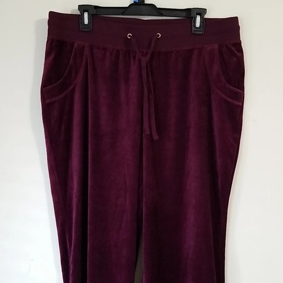 Monroe and Main burgundy pants size XL - Picture 1 of 6